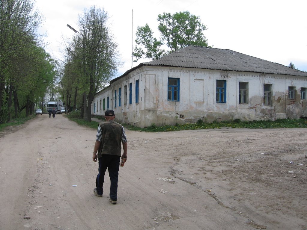 Местный на местности. Боровск.