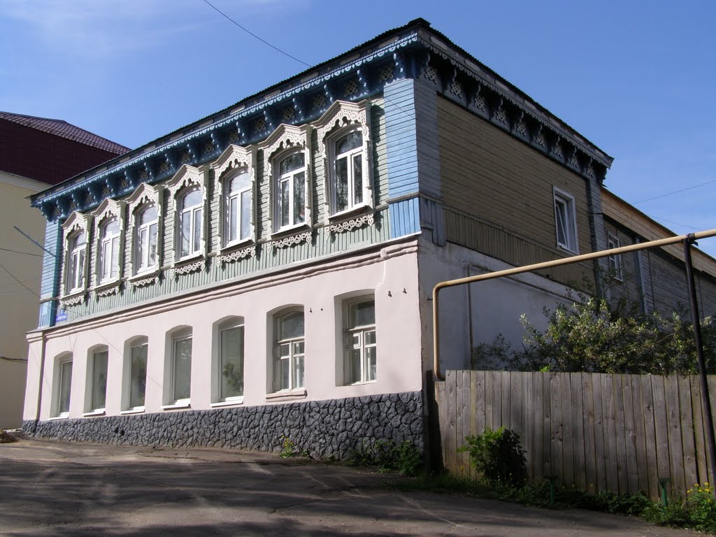 Городской усадебный дом