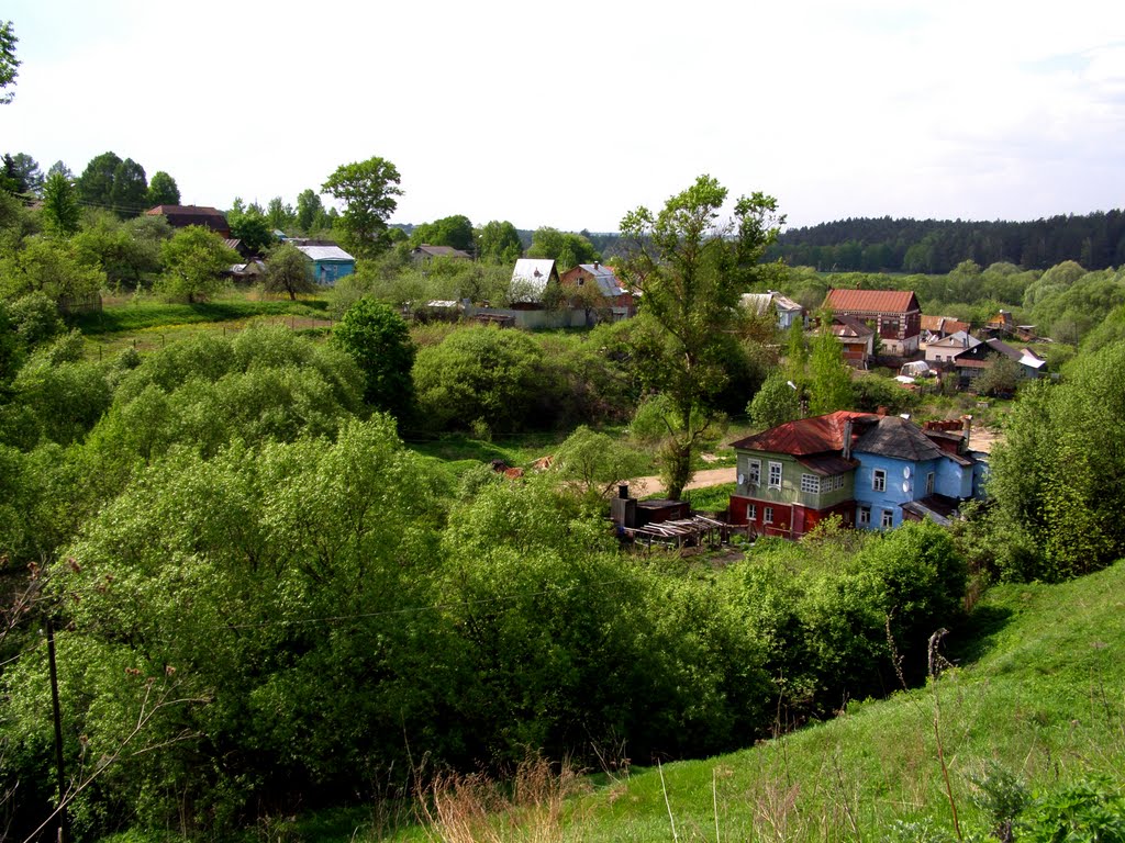 Боровские холмы