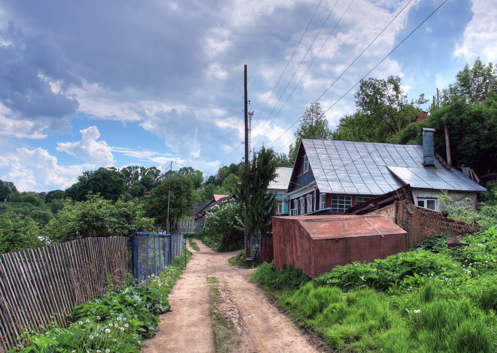 Rural Sidestreets / Borovsk, Russia