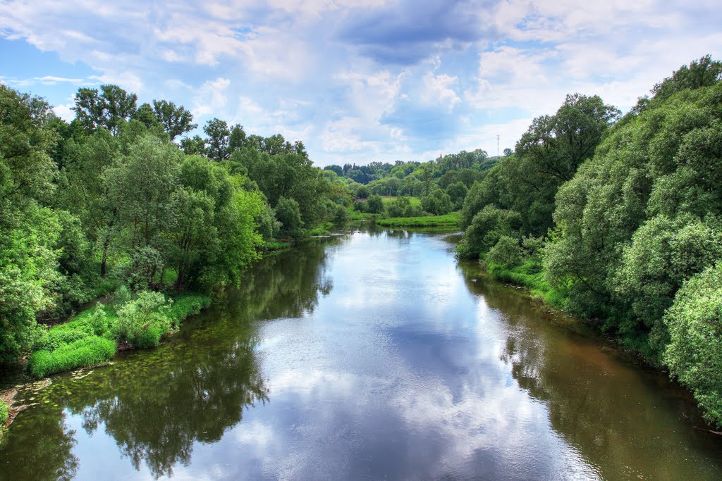 The Protva River / Borovsk, Russia