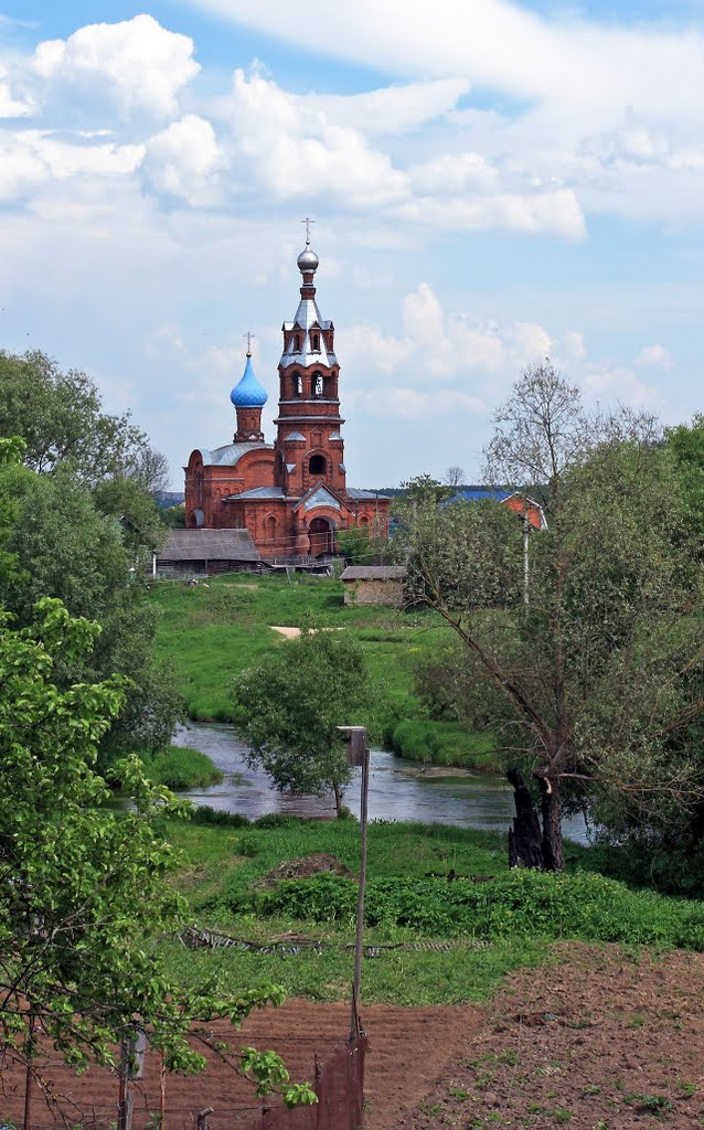 Vvedenskaya Old Belief Church / Borovsk, Russia
