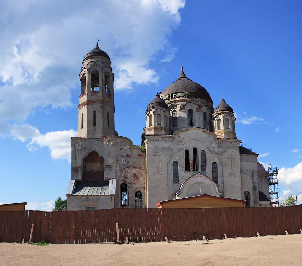 Old Believers Church of the Intercession / Borovsk, Russia
