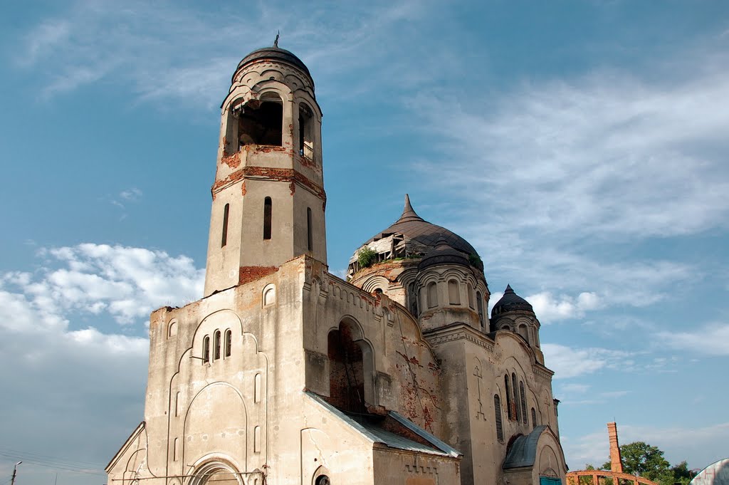 Боровск. Покровский собор