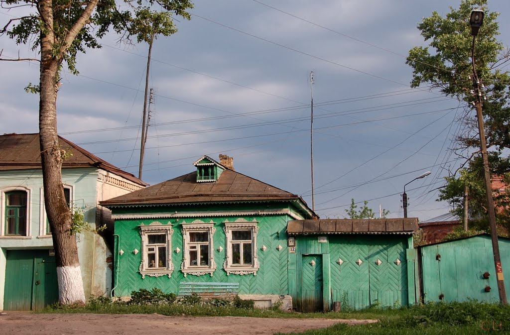 Боровск. Дом образцового содержания