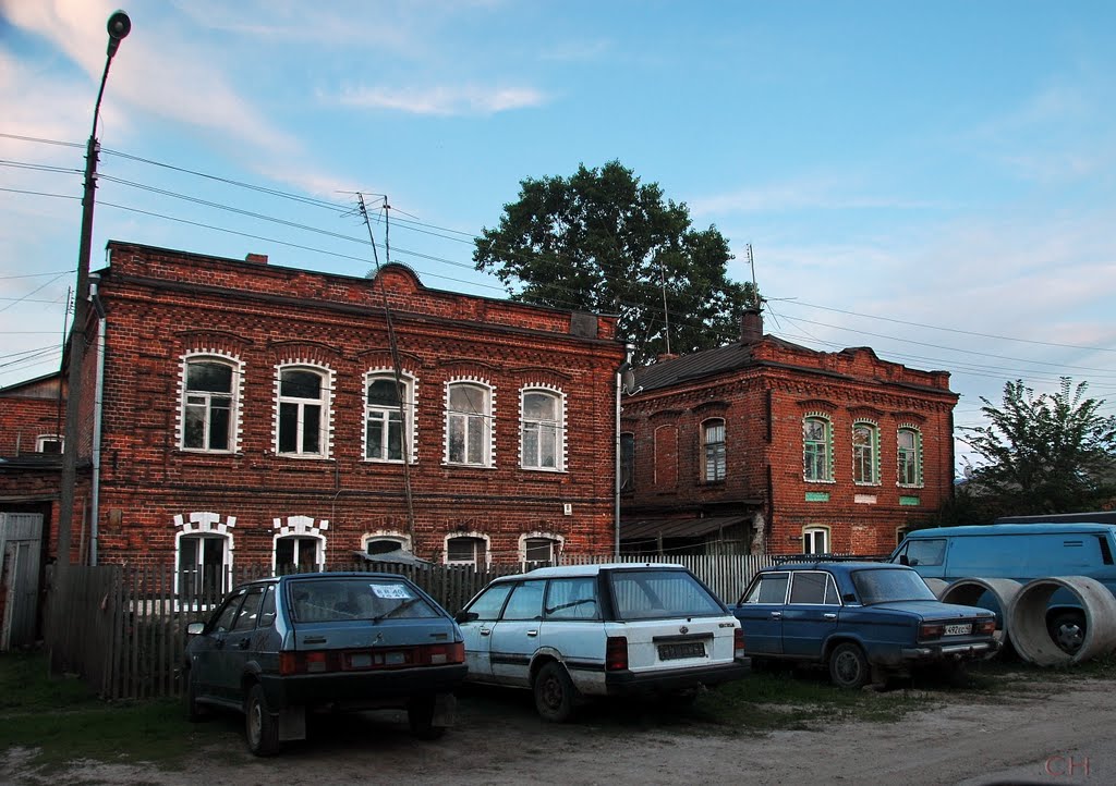 Боровск. Рабочая 8