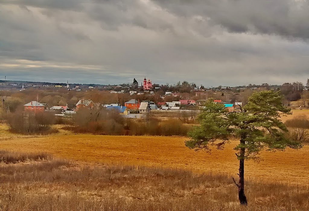 City Borovs. Kaluga Region.город Боровск. Калужская область