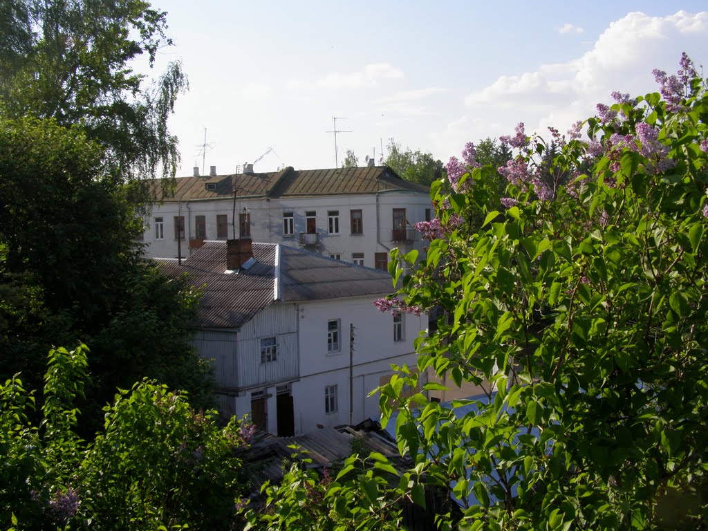 Весна в Боровске