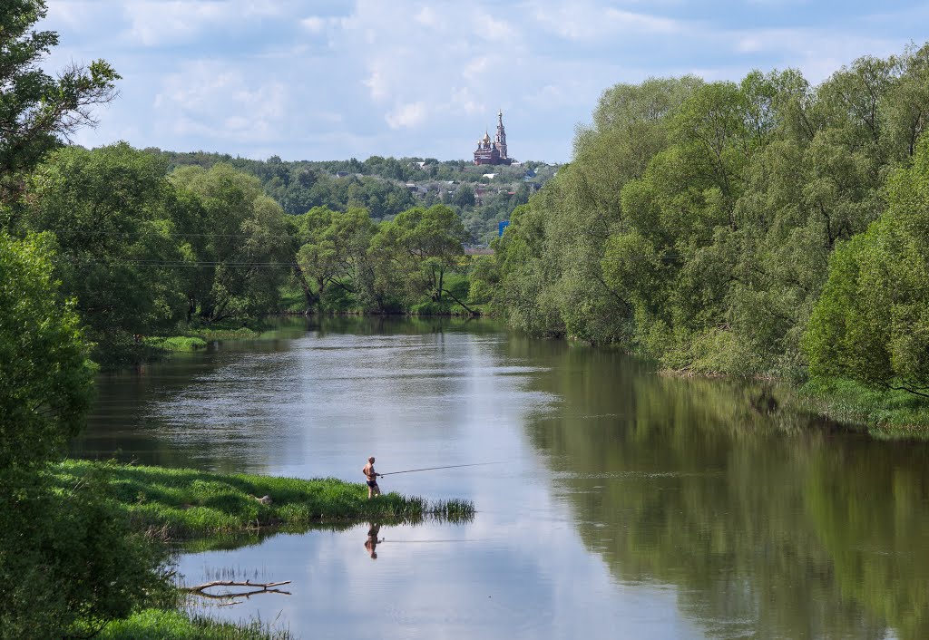 Rural scenery / Borovsk, Russia