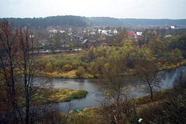 Боровск. Вид на Протву / Borovsk and Protva river