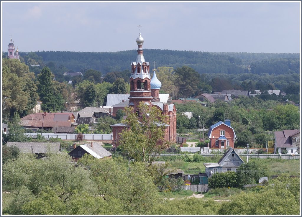 Боровск. Церковь Введения во храм Пресвятой Богородицы. 08.2013.