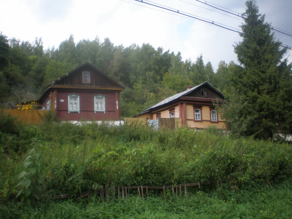 Дугна, улица Советская