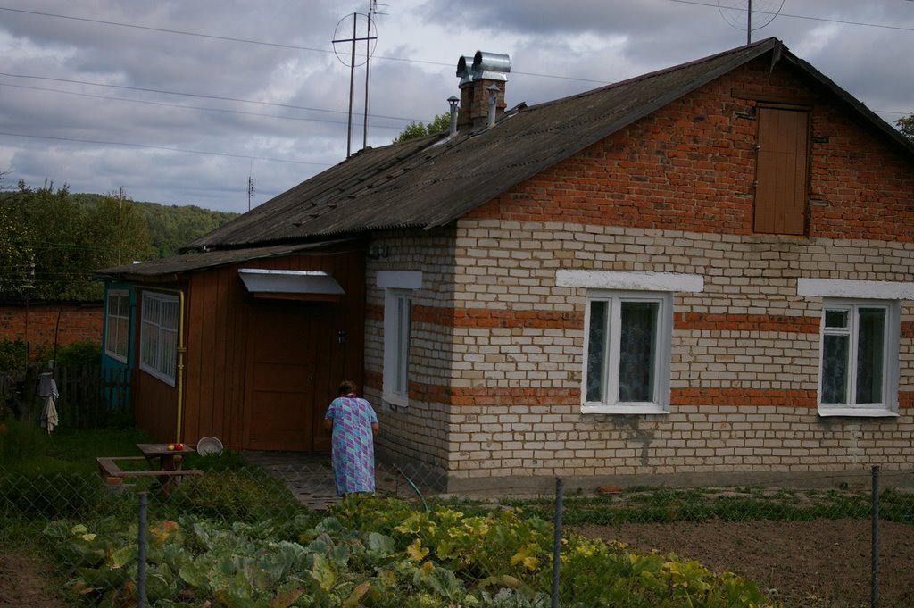 Калужская область, поселок Дугна.