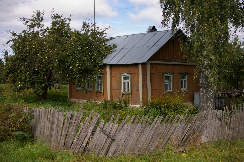 Калужская область, поселок Дугна.