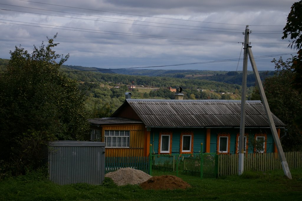 Калужская область, поселок Дугна.