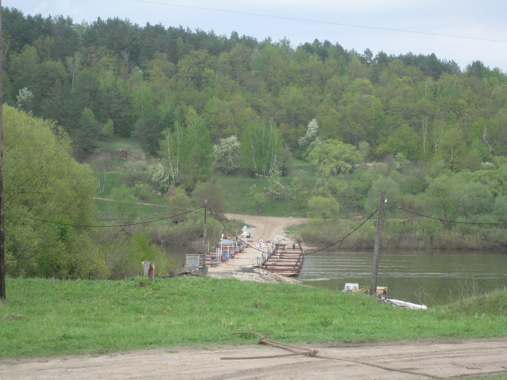 понтонный мост