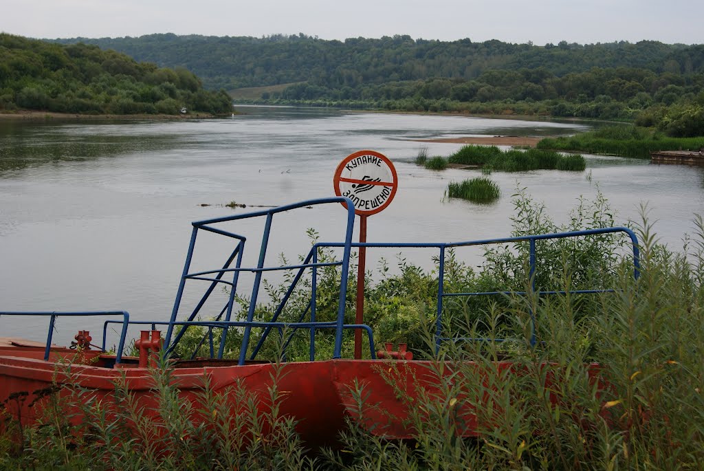 Лайнер на приколе)