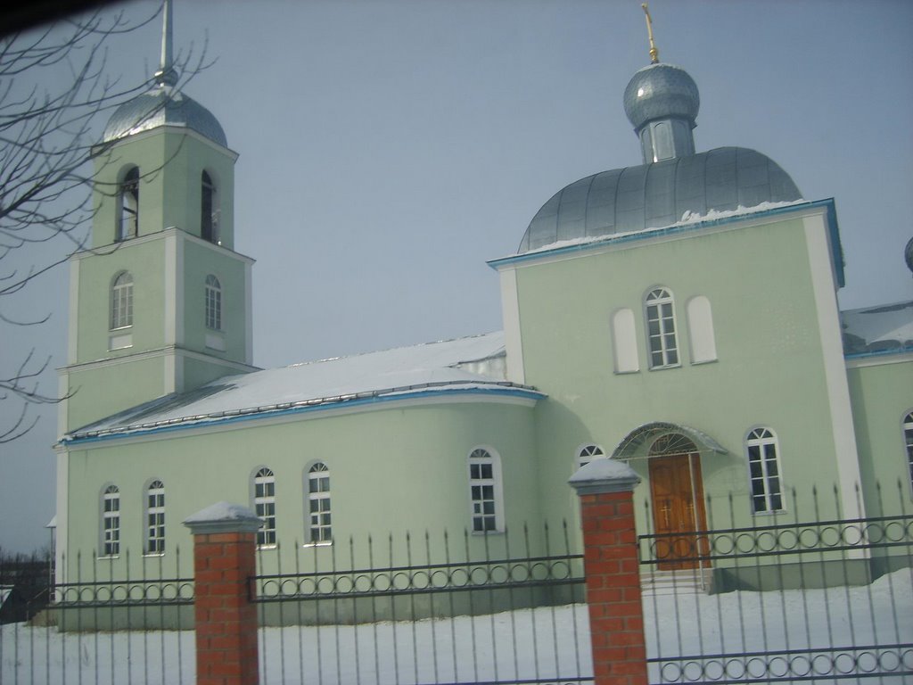 церковь Думиничи