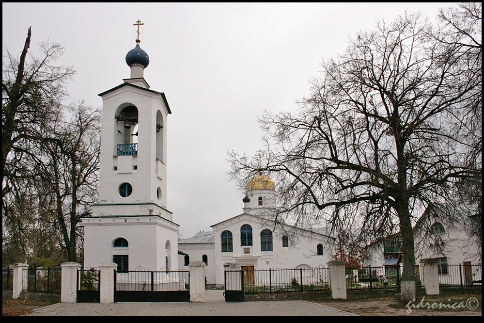 Жиздра, Храм Покрова Пресвятой Богородицы