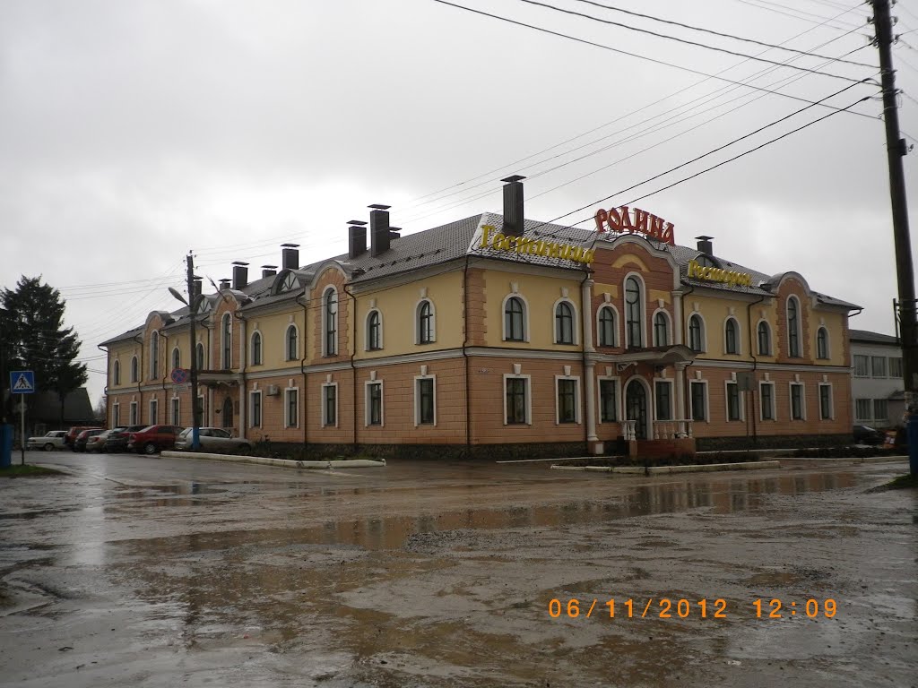 Гостиница в г.Жиздра.