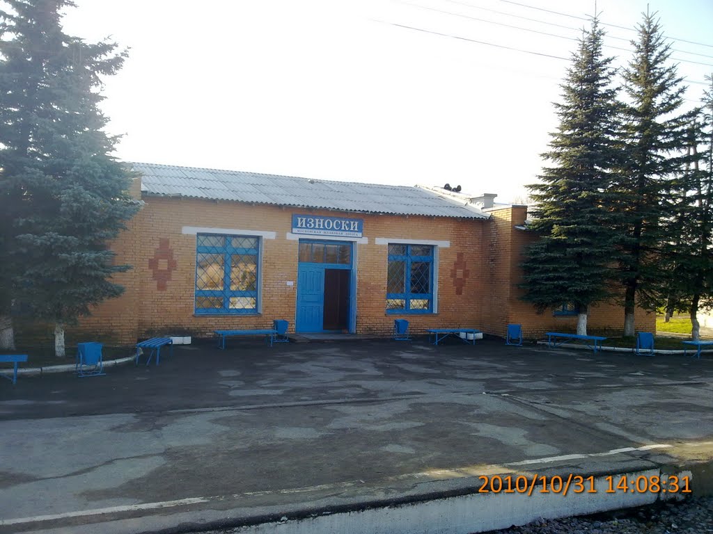 Iznoski