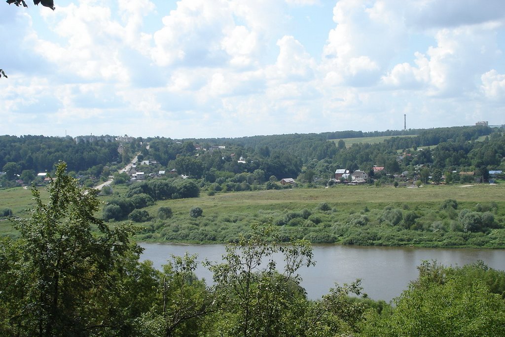 Oka river