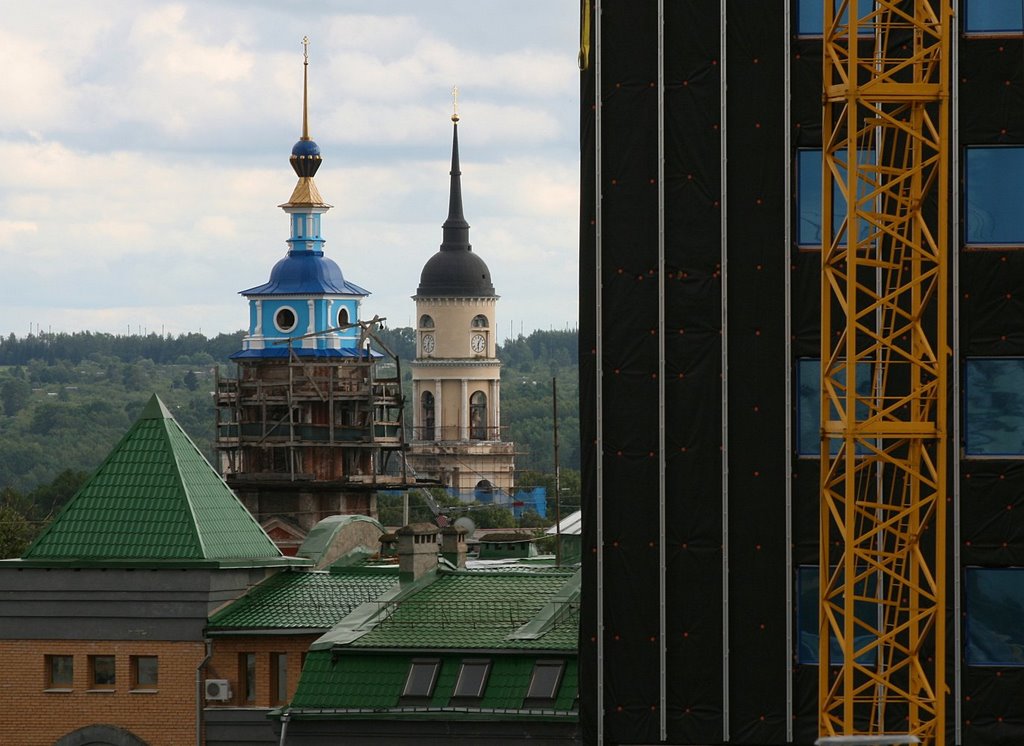 View from Kaluga Hotel