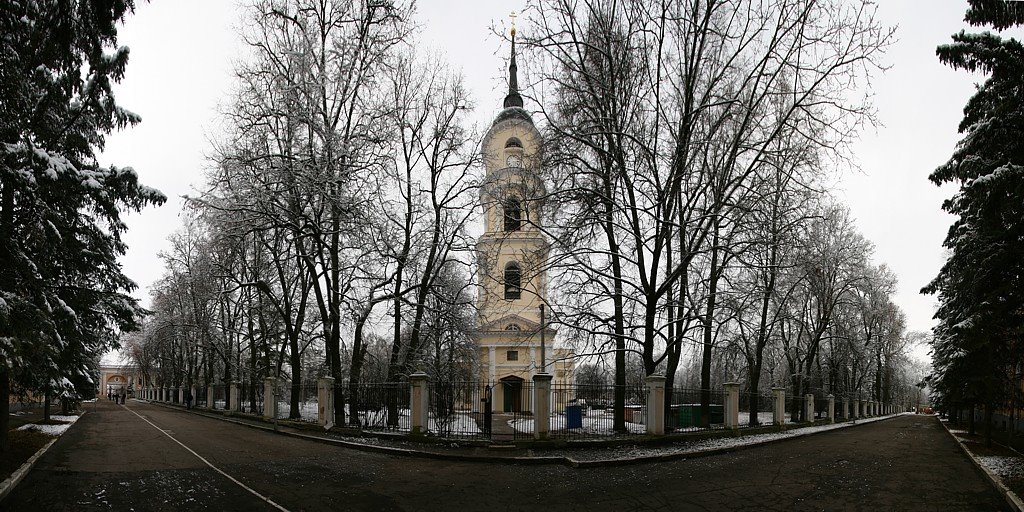 Калуга Колокольня
