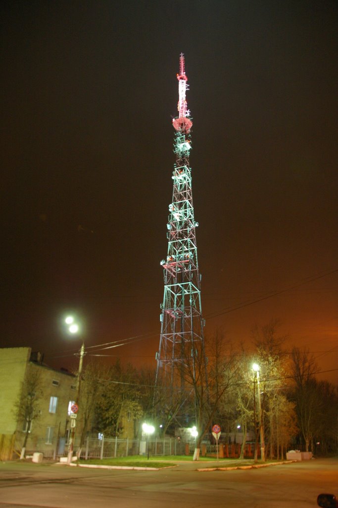 телебашня в Калуге
