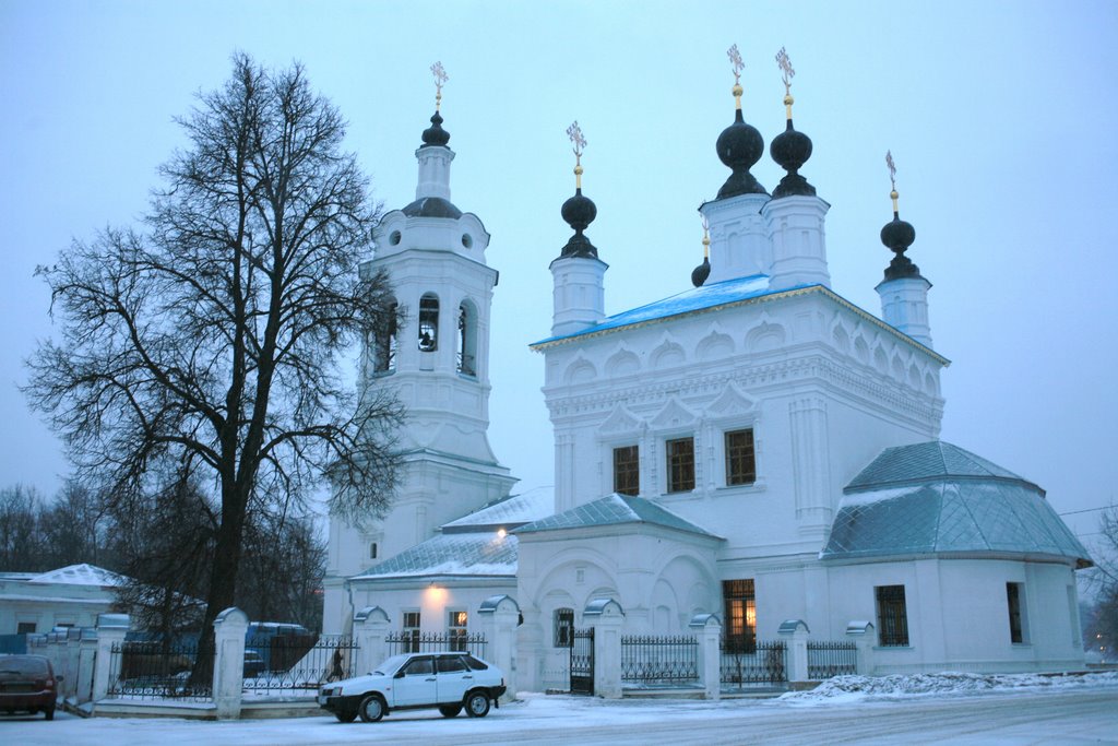 Церковь Покрова на Рву