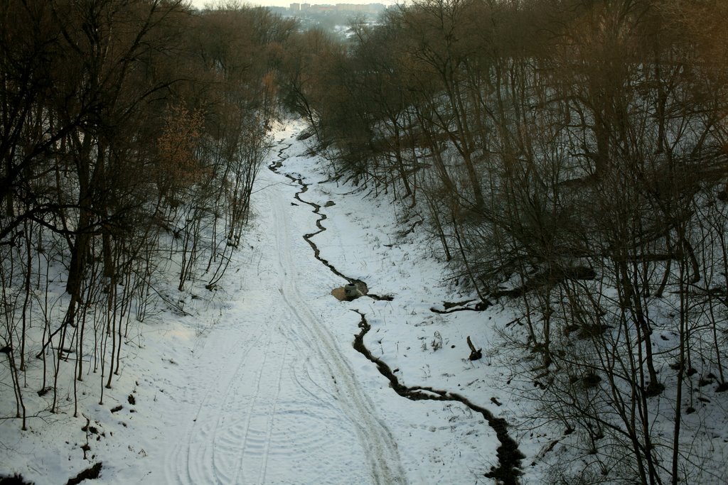 Berezuevski Ravine
