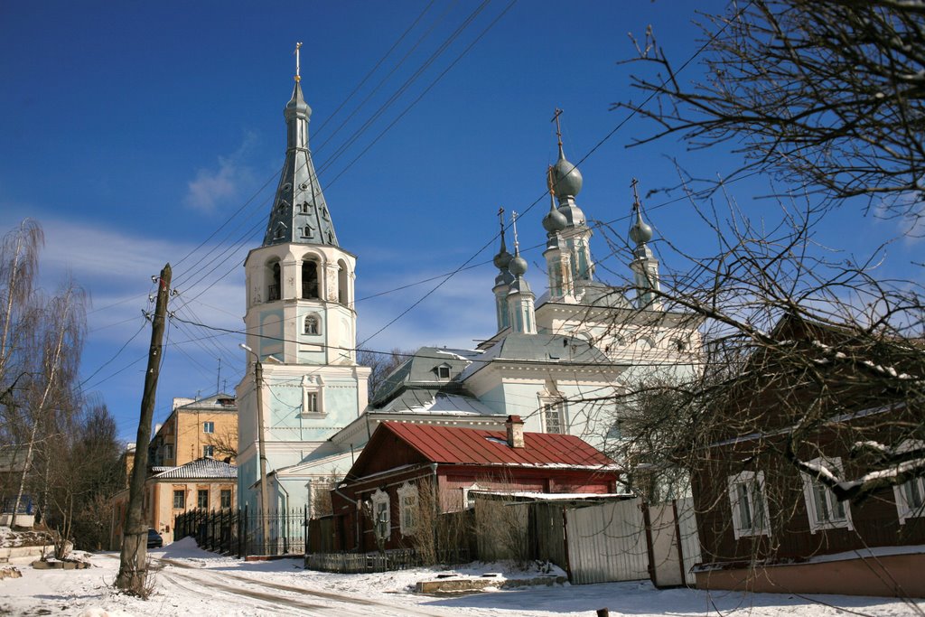 Old Believers Church / ц. Знамения Богородицы