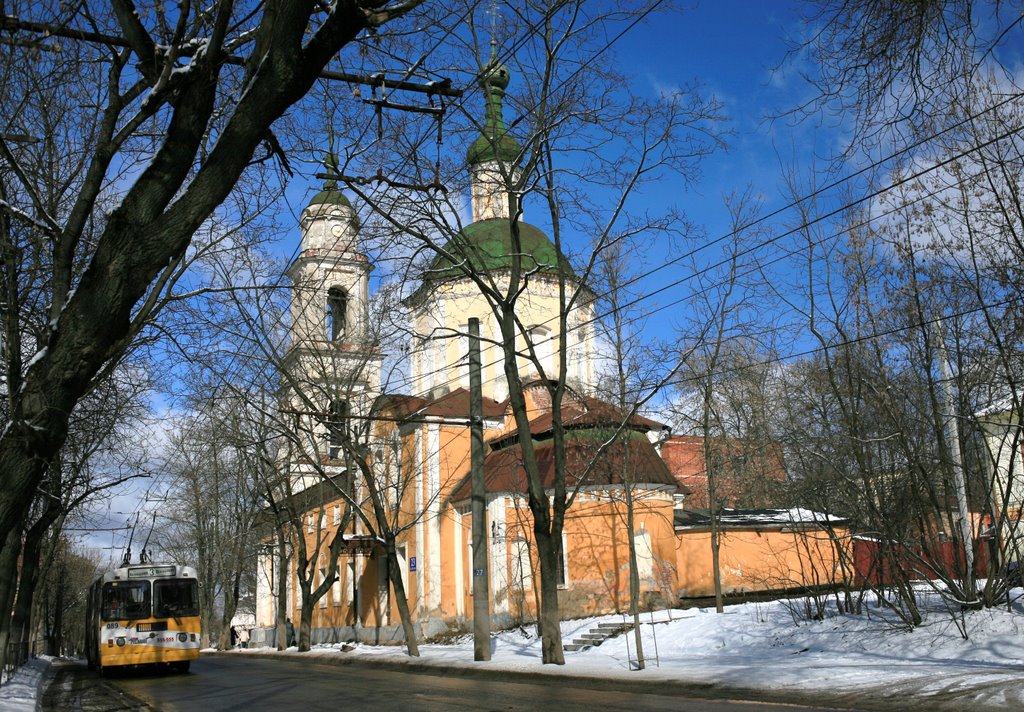 ЦЕРКОВЬ БОГОЯВЛЕНИЯ - XVIII в.