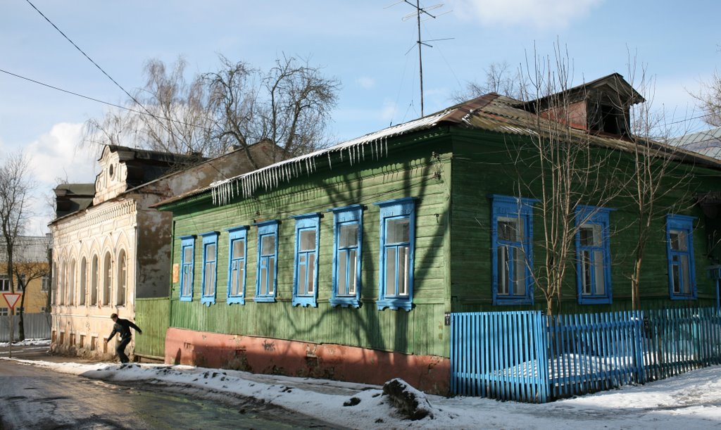 non-event on Voskresensky lane