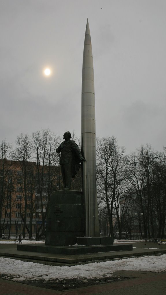 Tsiolkovskij and his rocket