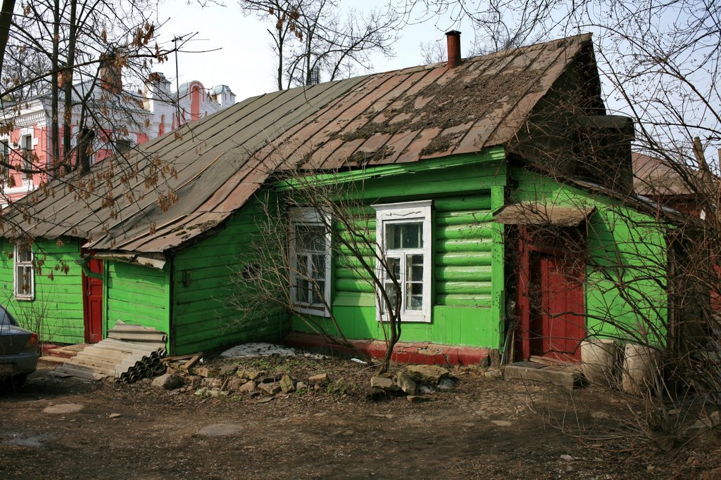picturesque old-timer