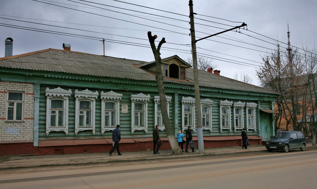log  house, Moskovskaja 58