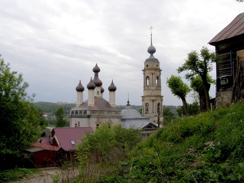 В калужских двориках