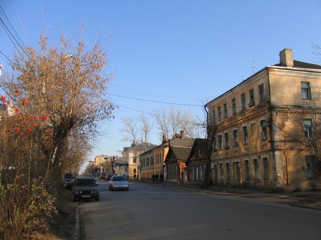 Калуга, улица Суворова / Suvorova street