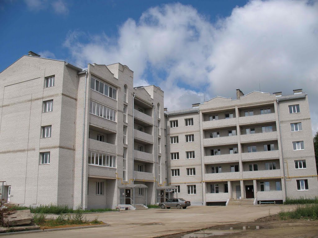 Жилой дом ул Куракина 10