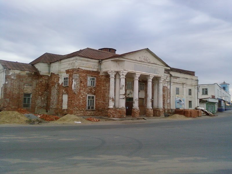Богородицкий Храм (верю - вернётся)