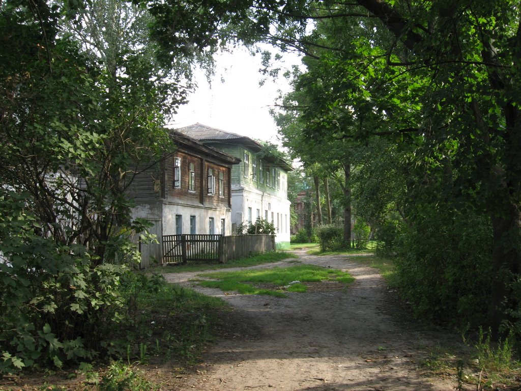 Козельск. Старинные купеческие дома