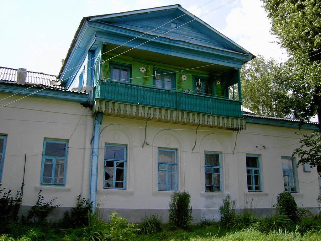 Домик Тургенева