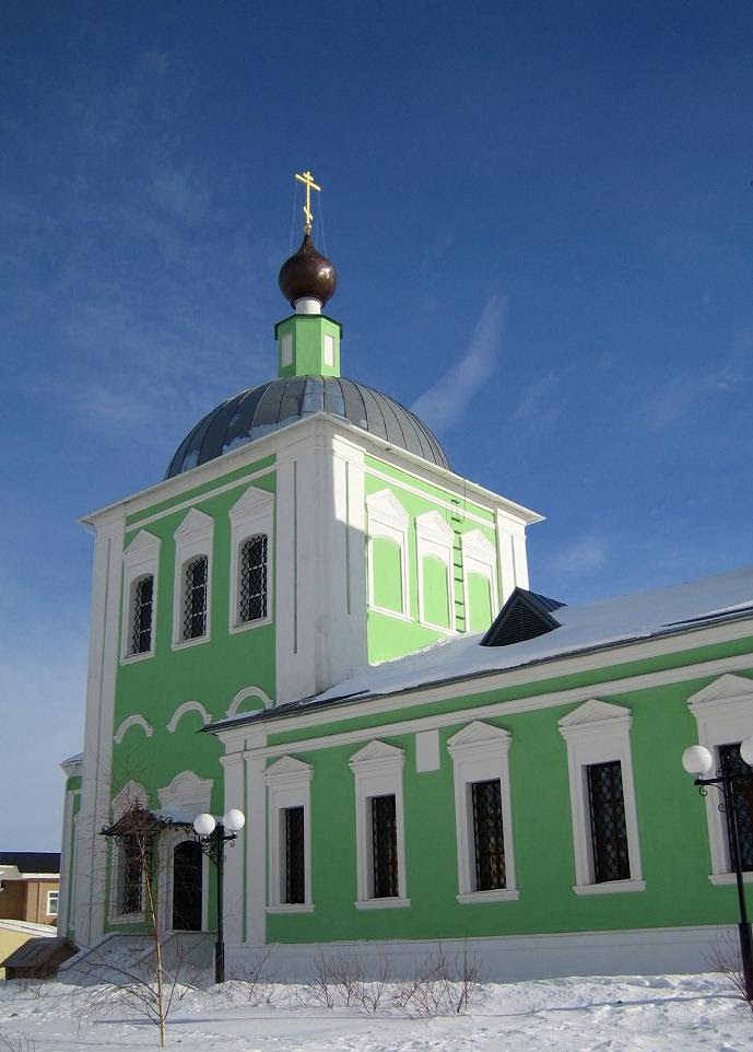 Церковь Сошествия Святого Духа . Козельск