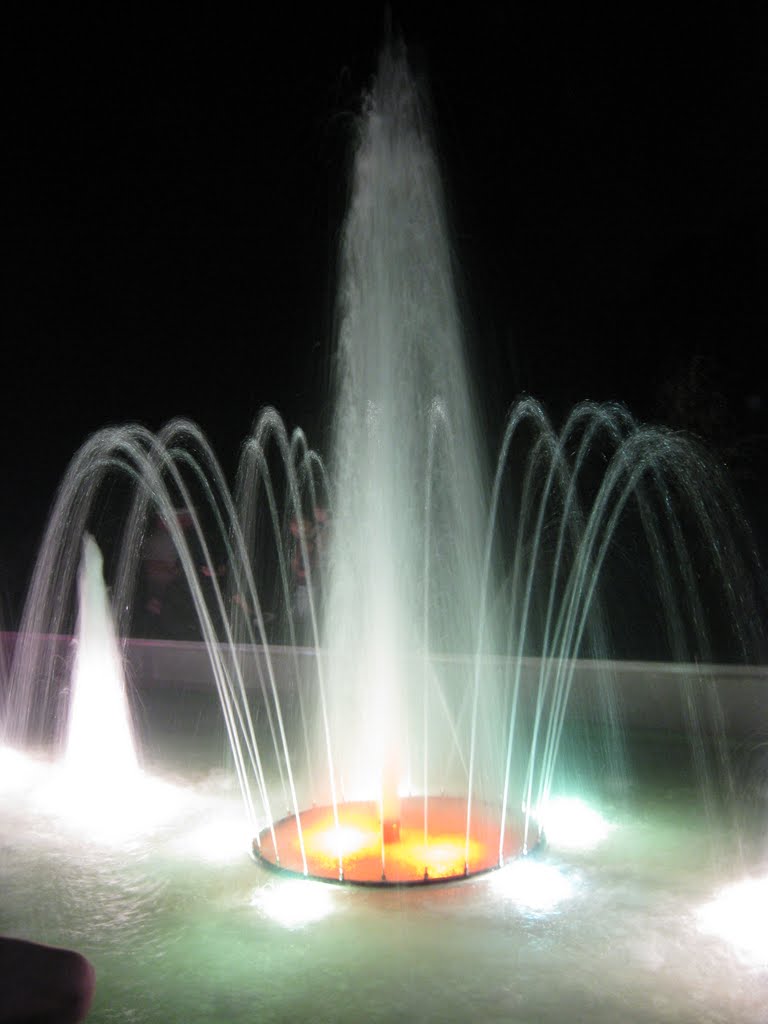 Fountain, Square of Fame