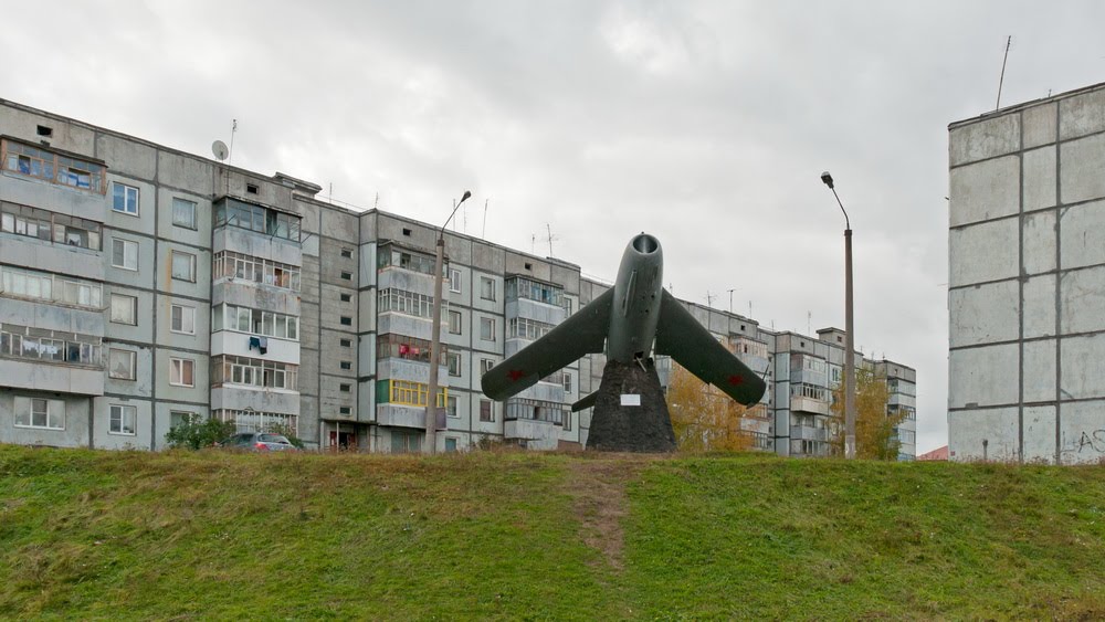 Памятник Героям крылатой эскадры.