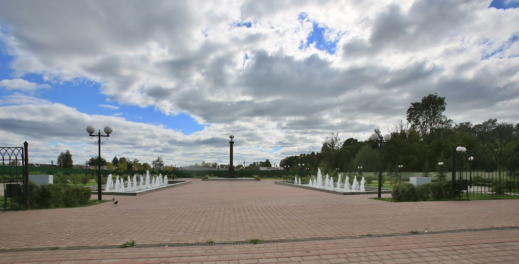 Площадь воинской славы