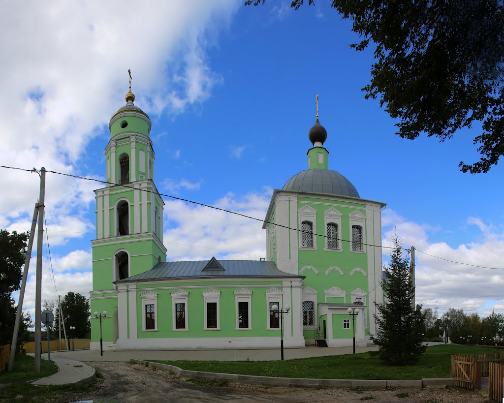 Духовская церковь