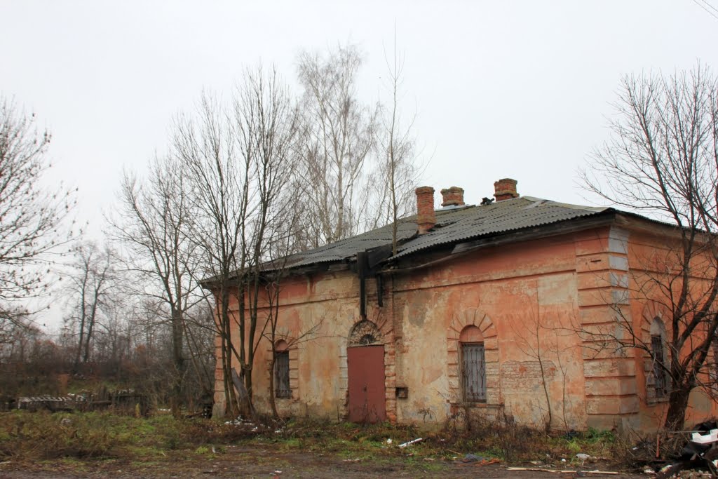 Старый дом