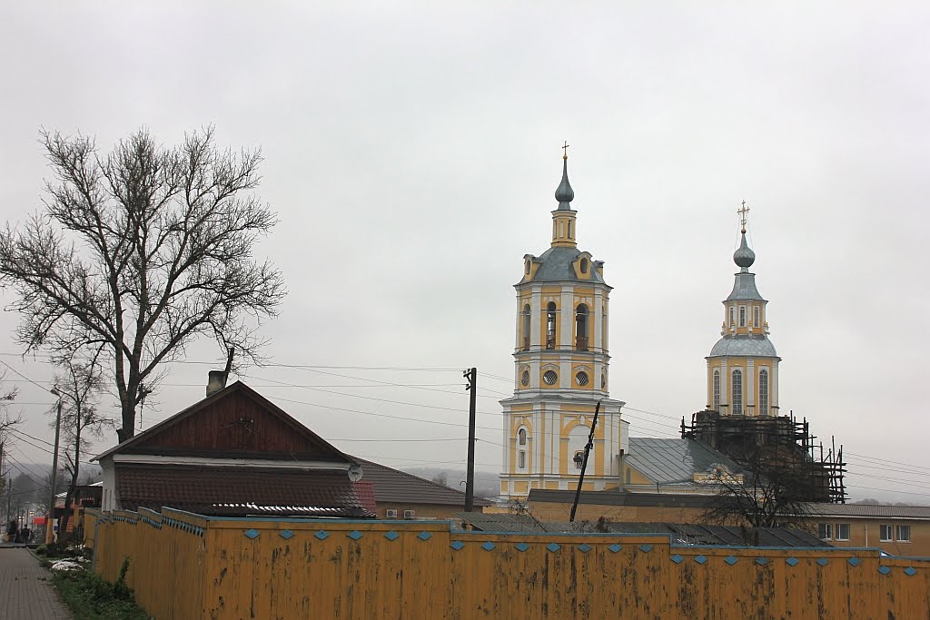 Свято-Никольская церковь на Белёвской горке